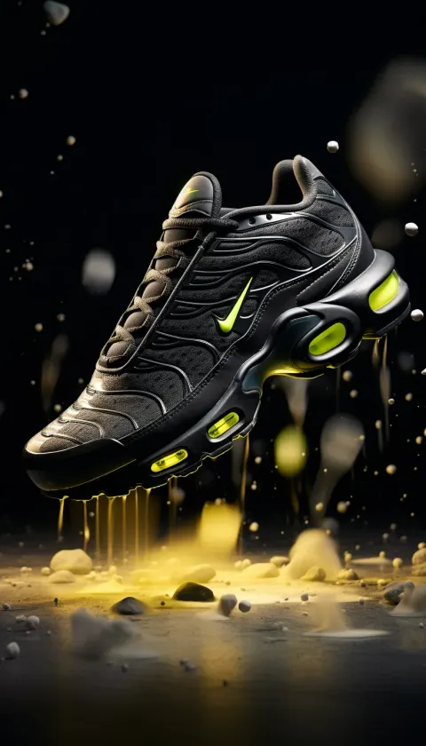 Air Max Sneaker Paint Tank