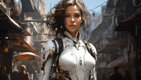 Futuristic White