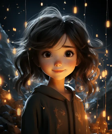 Asian Girl Big Eyes
