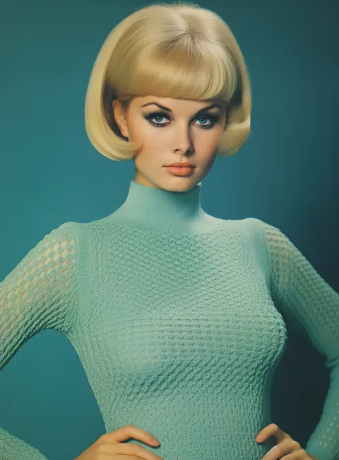 Vintage 1960s Fashion Magazine