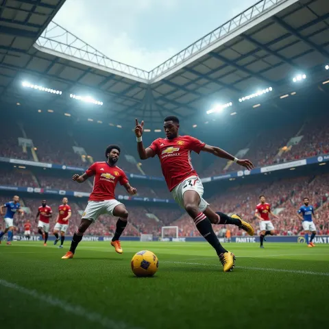 Champions League Winning Goal for Manchester United