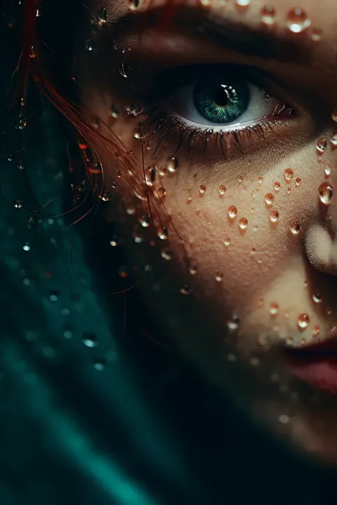 I am over you. Then my eyes meet yours o