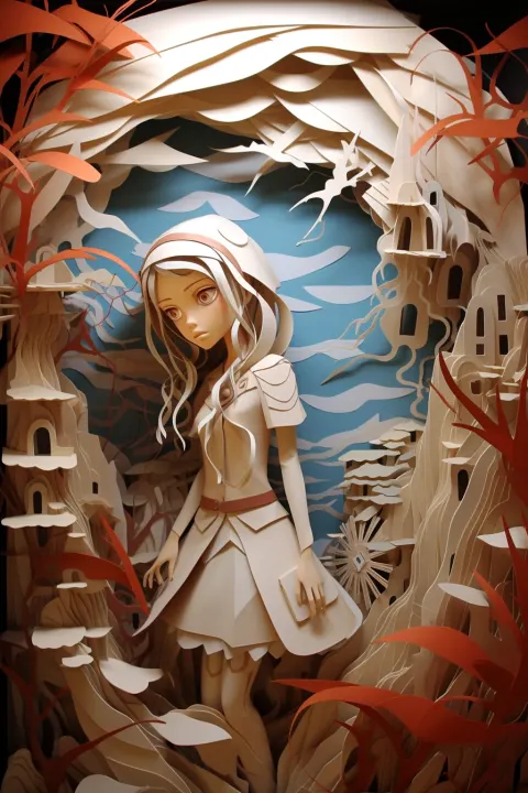 Painter Surreal Dreams Paper