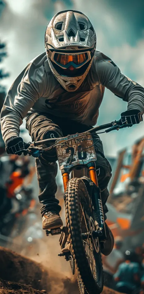 BMX Rider X Game Park