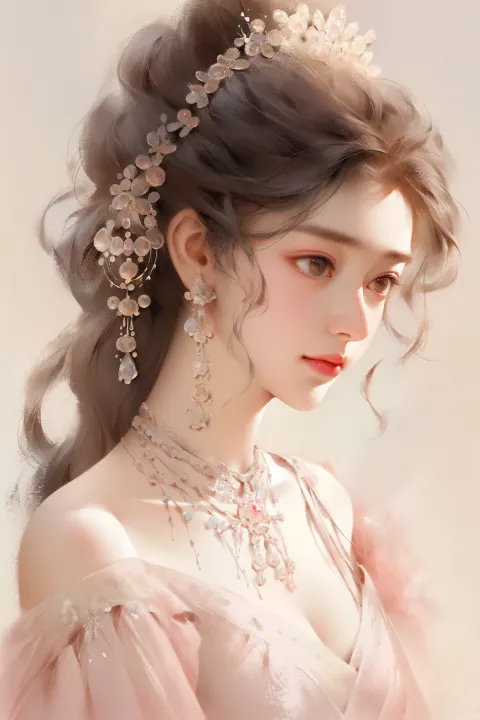 Xianxia Girl Elegant Han