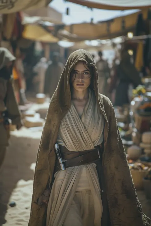 Solitary jedi