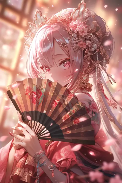French Anime Character Armor