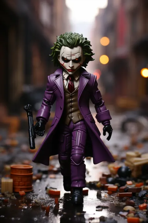 Toy Joker Evil Murakami