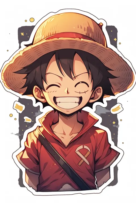 Monkey Luffy Straw Hat