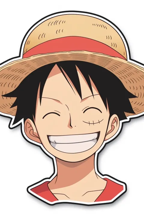 Monkey Luffy Straw Hat