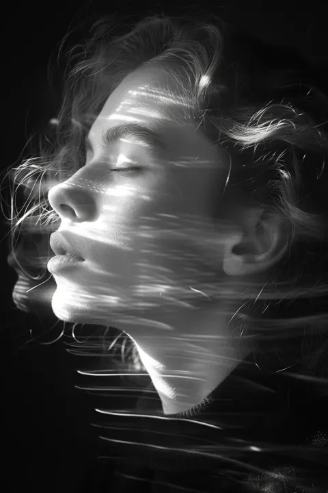 Minimalist Girl Ethereal Beauty