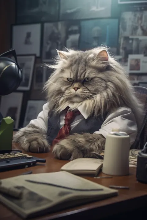 You're not on my schedule, human