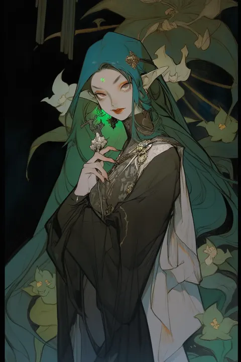 Anime Sorcerer Tang Dynasty Midnight
