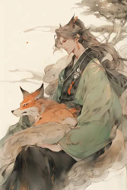 Fox Turns Handsome Man