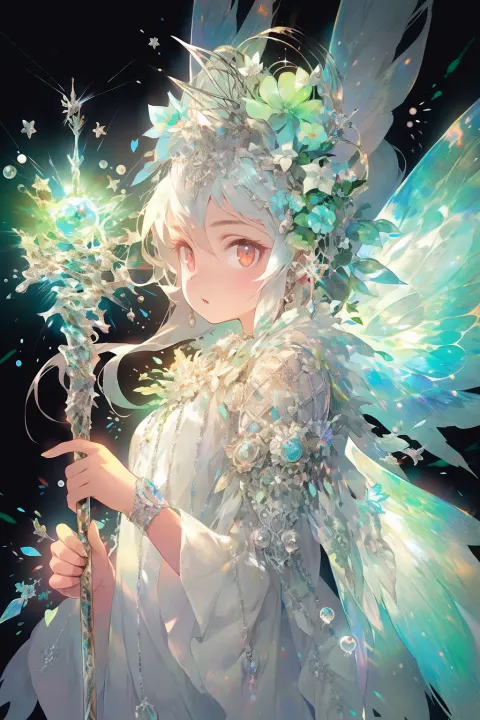 Fairy Crystal Wings Mystical