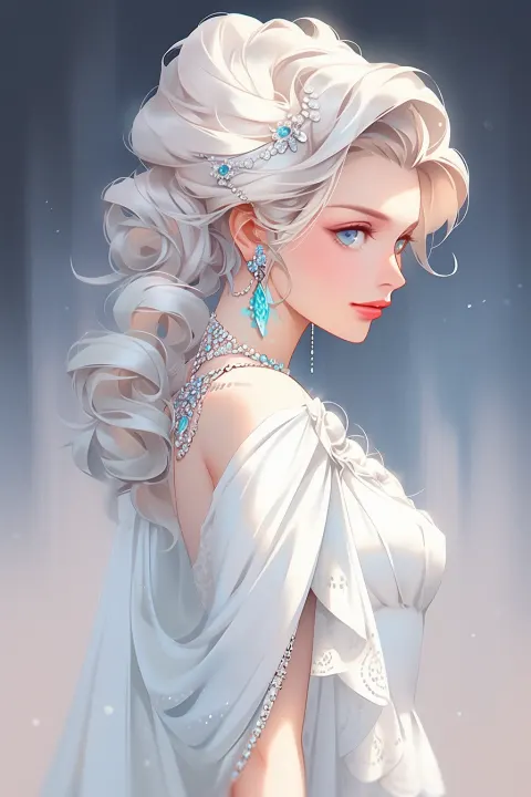 Game Character Elegant Costume