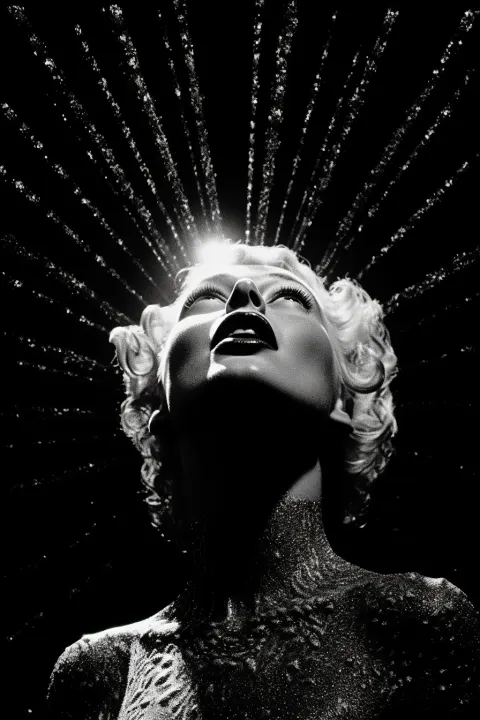 Marilyn Monroe Satan Queen