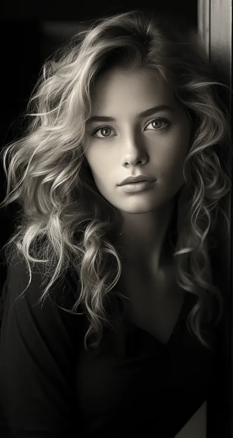 Woman Artistic Pose Film