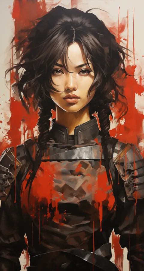 Fallout Character Anime Art