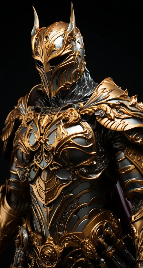 Medieval Knight Visual Study Art