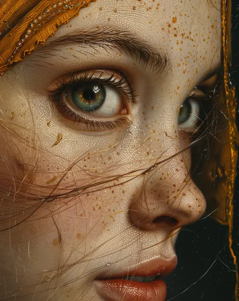 Painting Girl Pearl Earring
