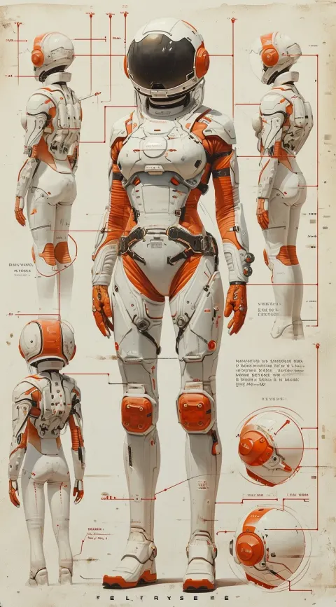 Character Designs That Show Various Forms