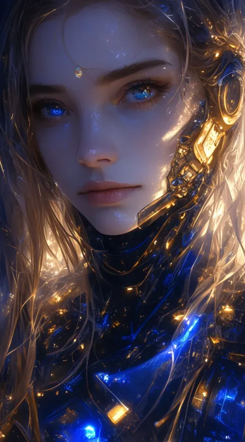 Digital Art Images Beautiful Good Form Woman