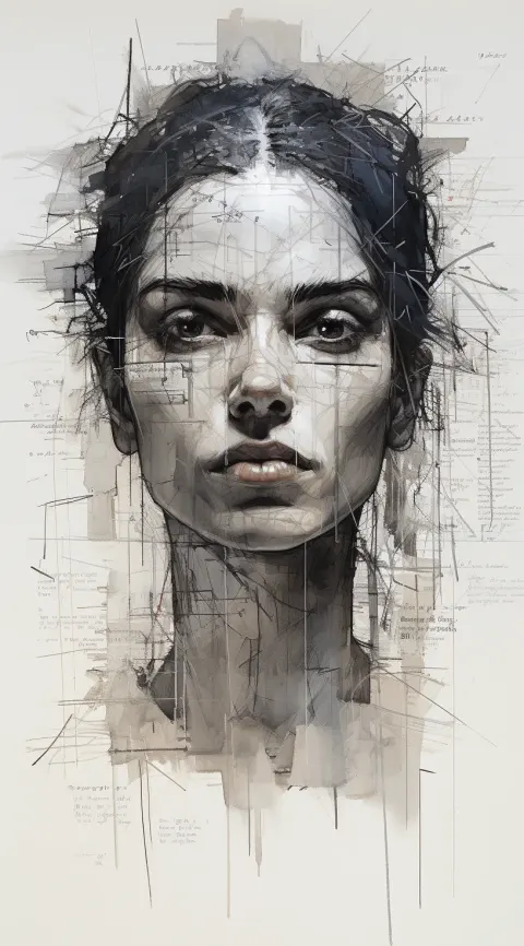 Drawing Head Visual Study Art