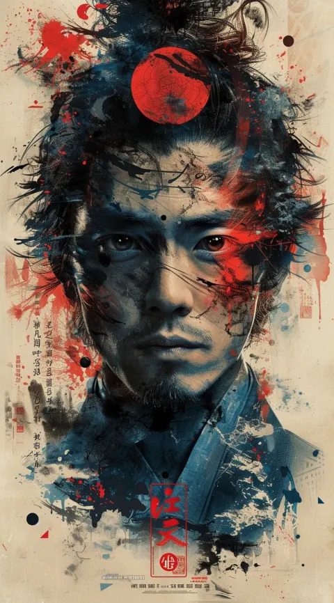 Movie Poster Visual Study Art