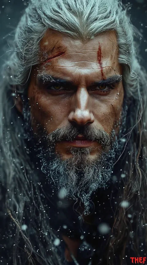 Witcher Wallpaper Visual Study Art