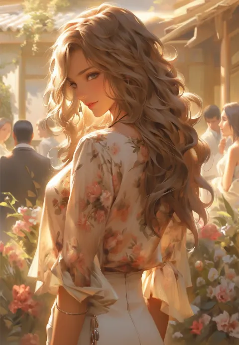 Sandra Portrait Shown This Wallpaper