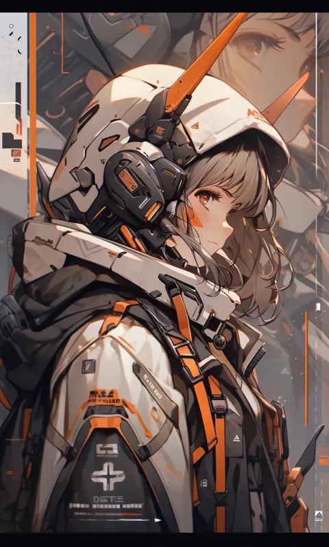 Sci Character Art Visual Study