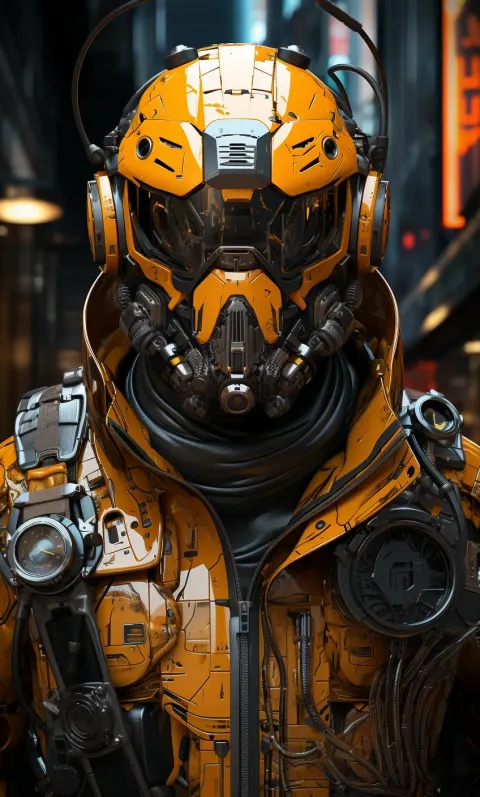 Sci Character Art Visual Study