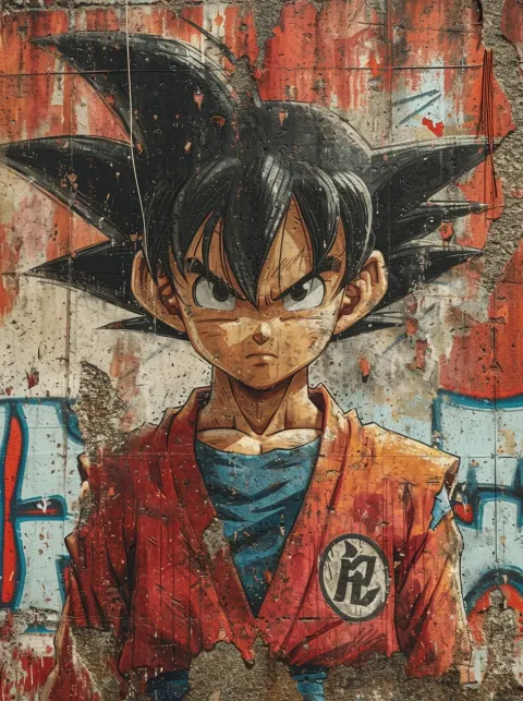 Dragon Ball Visual Study Art