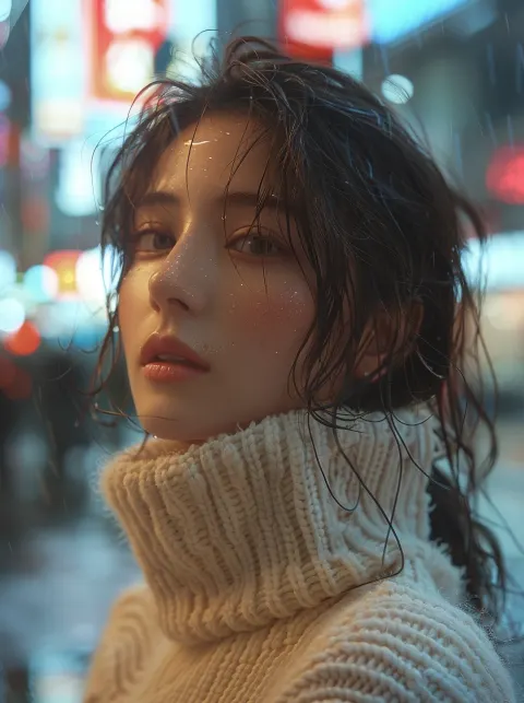Girl Visual Study Art