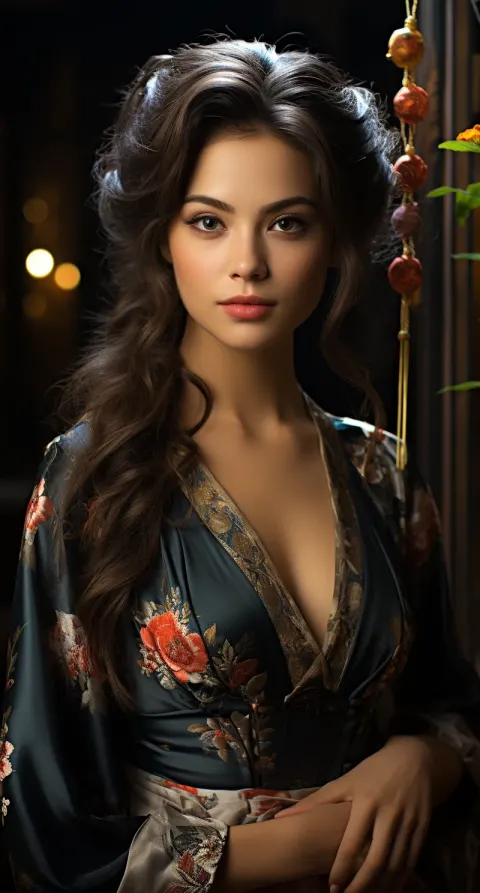 Woman Traditional Chinese Costume