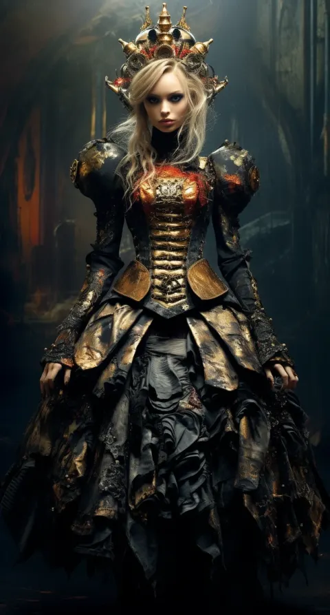 Strange outfit