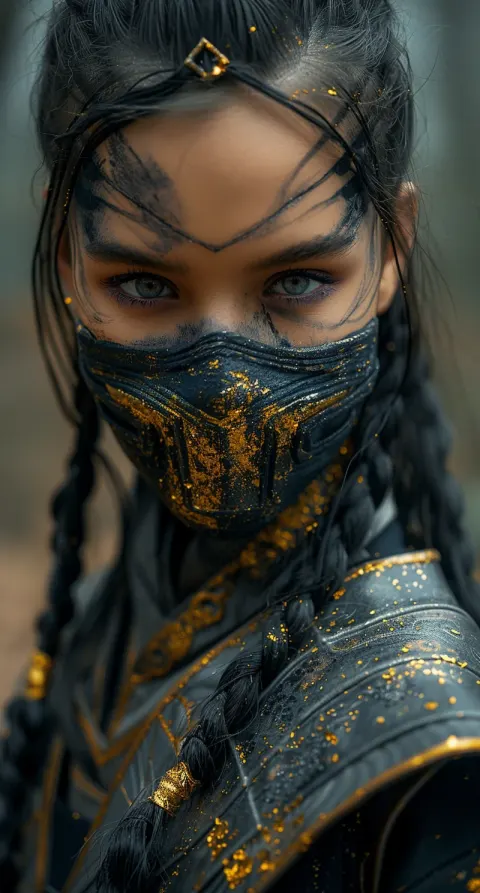 Woman Predator Art Cosplay