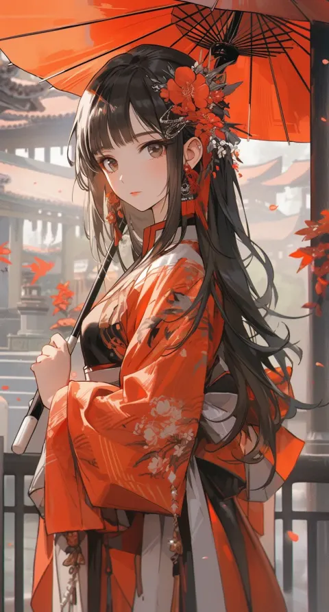 Asian Woman Poster Collection Art