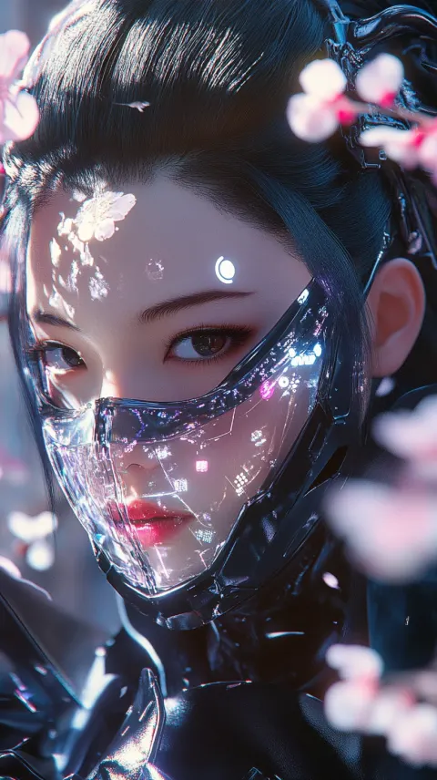 Cyberpunk Geisha