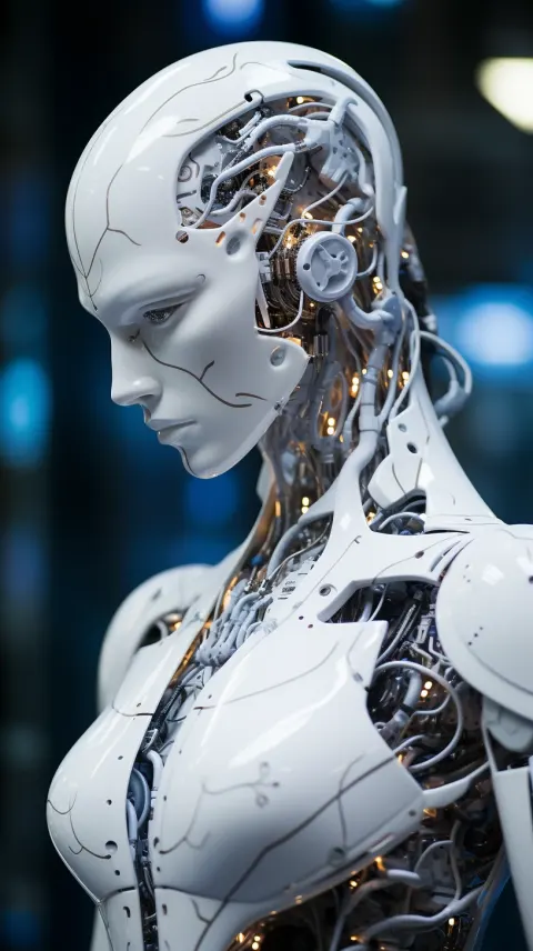 Humanoid Robot AI Powered