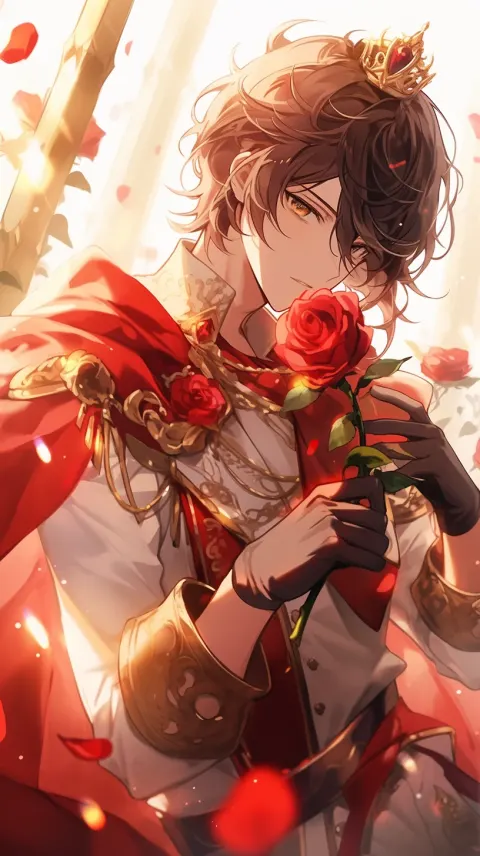 Charming Prince Rose Disney