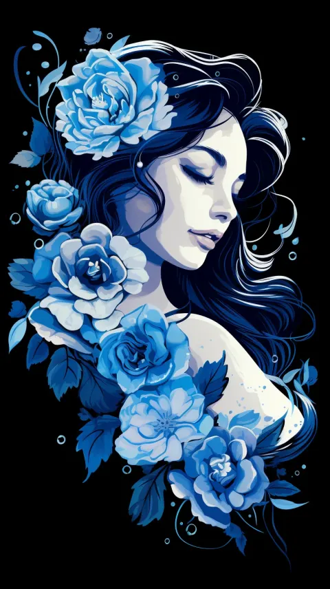 Beauty Model Tattoo Designs