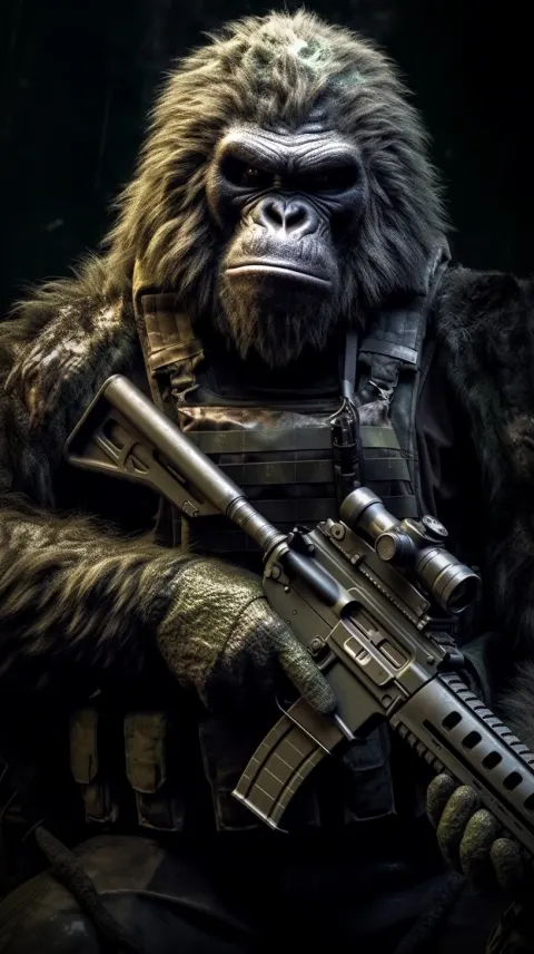 Second Lieutenant "Silverback" Zimber