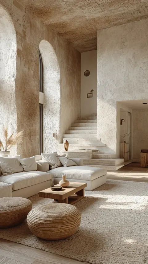 Minimalist Apartment Morning Light