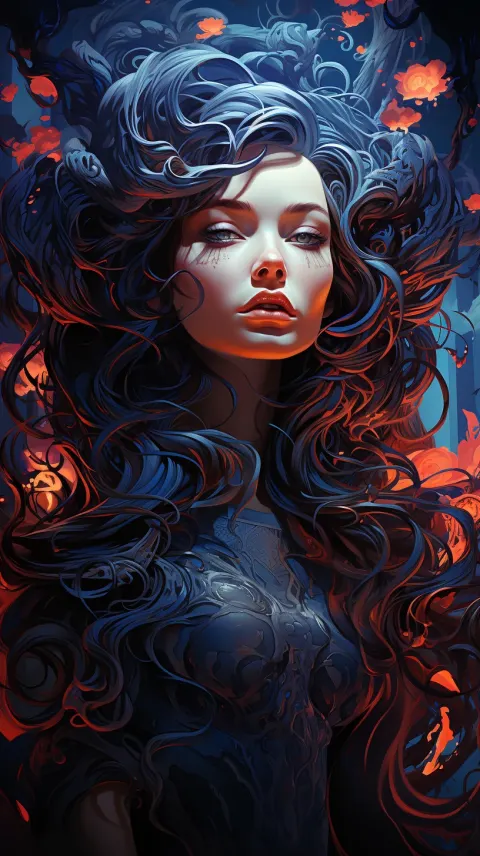 Mystical Forest Wraith Ethereal Vision