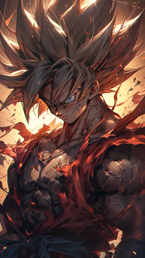 Dragon Ball Super Wallpaper Dark Yellow