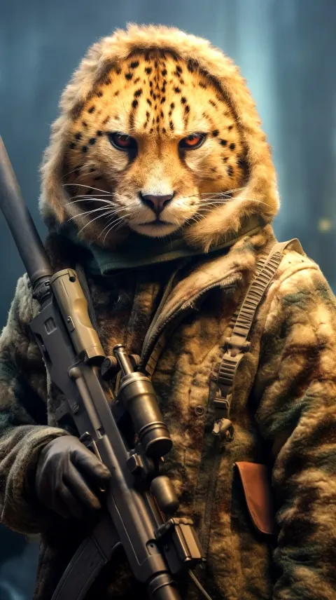 Scout Sniper "Speedy" Jarumi