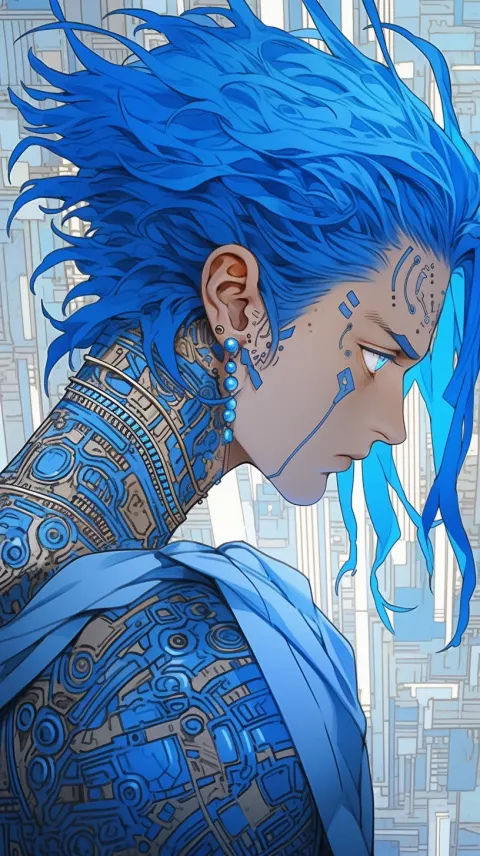Ancient Greek Cyberpunk Zhou Dynasty Philosopher