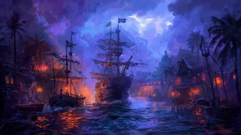 Pirate Ships